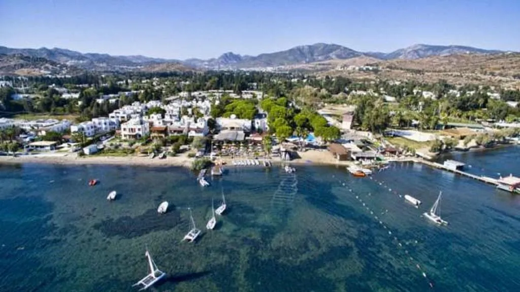 General view, Sea Side Beach Club, Bodrum