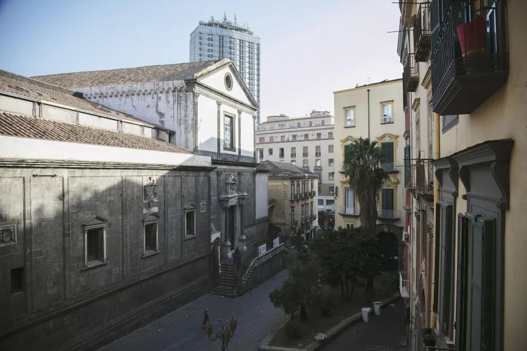 Room, Area Angioina Suites, Naples