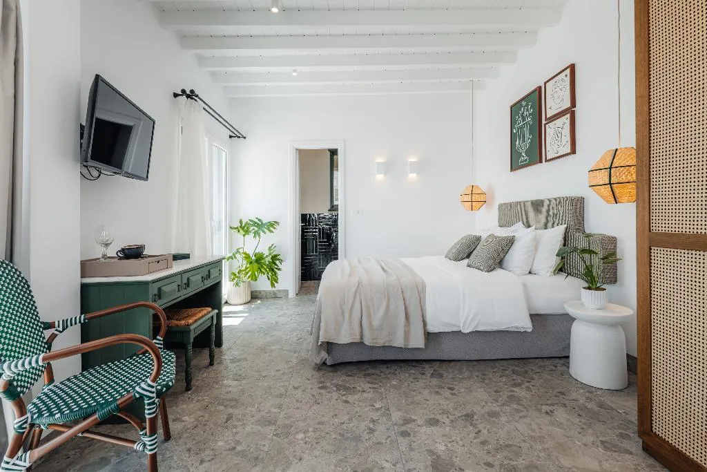 Room, Pelican Bay Art, Mykonos
