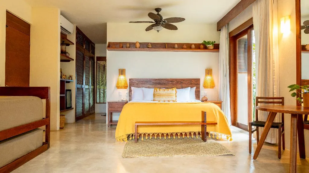 Room GARDEN VIEW Room, La Zebra Tulum, a Small Luxury Hotel, Cancun Area