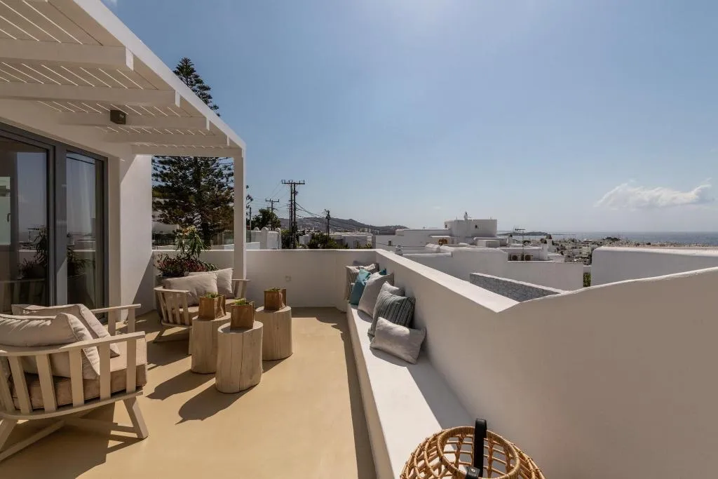 Room, Oniro Suites, Mykonos