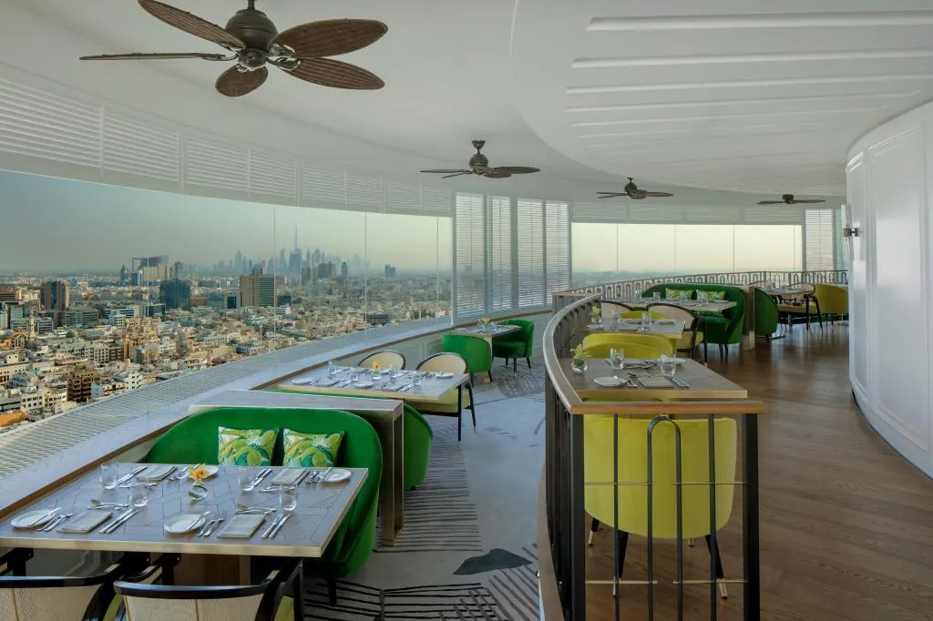 Restaurant, Hyatt Regency Galleria Residence Dubai, Dubai