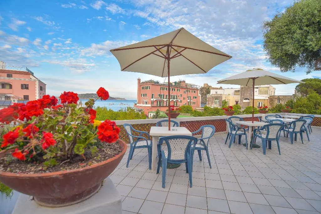 Terrace, Villa Panoramica, Naples