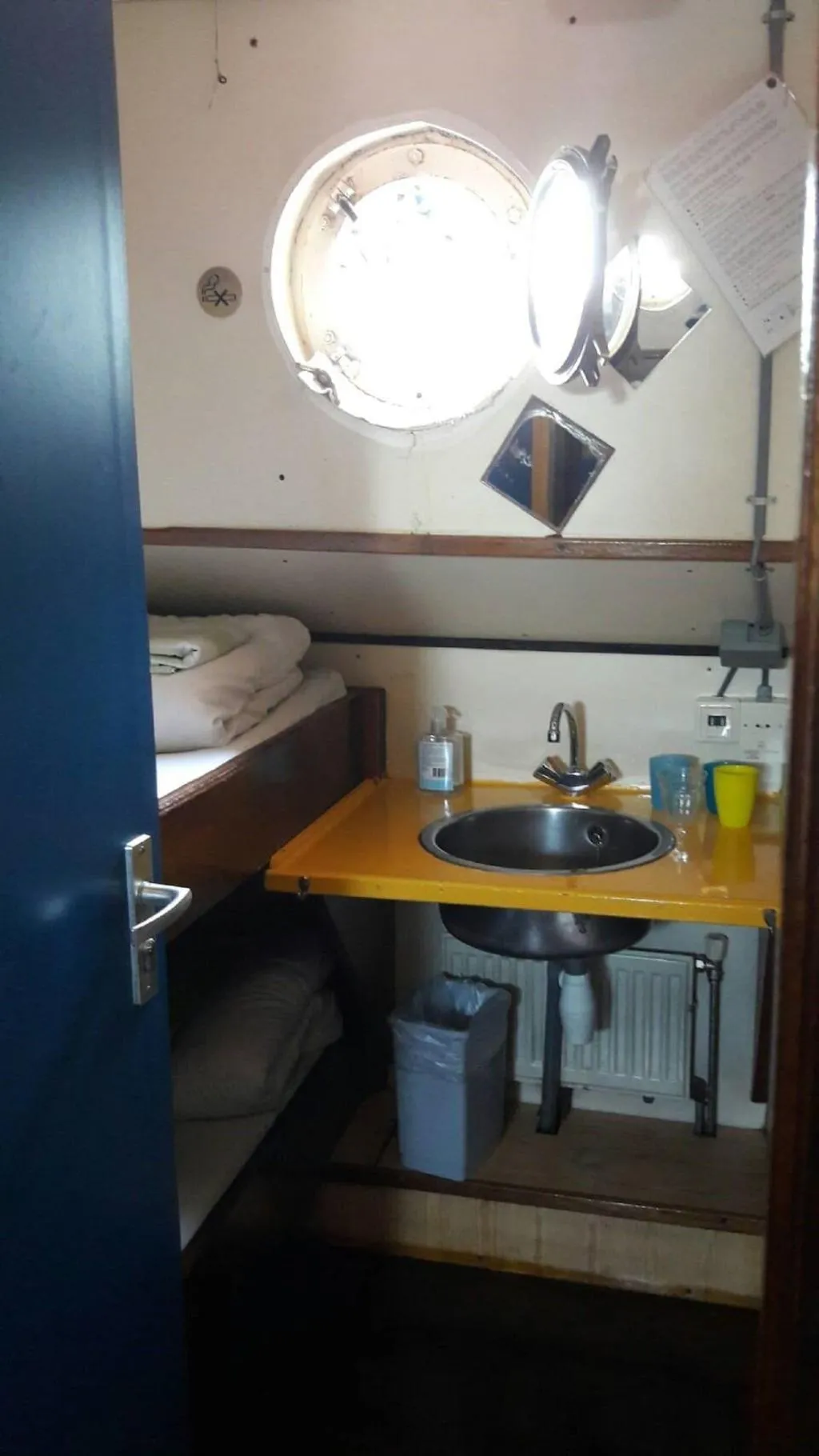 Room, Intersail Hostel Amsterdam, Amsterdam