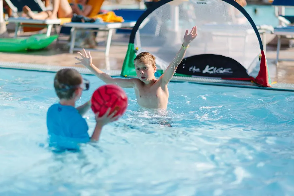 Pool, Torre Del Porticciolo Camping - Village - Gampling, Alghero