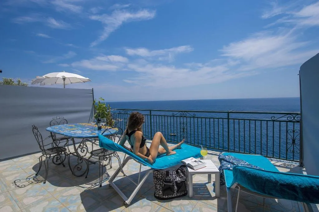 Terrace, Villa Maria Pia, Naples
