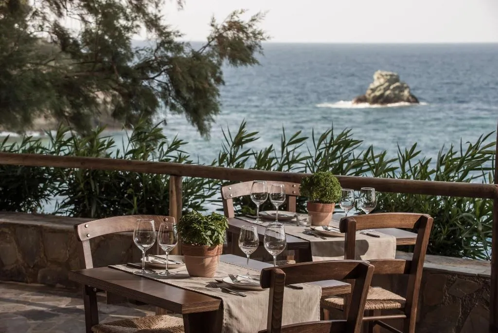 Restaurant, Peninsula Resort & Spa, Crete