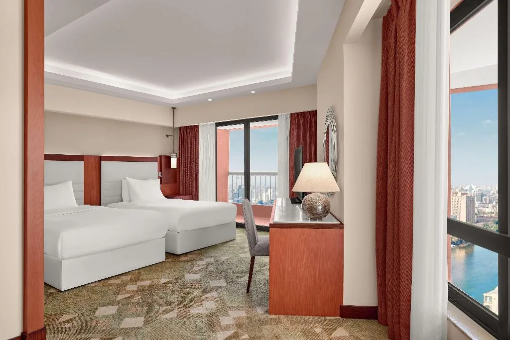 TWIN STANDARD Room, Ramses Hilton, Cairo