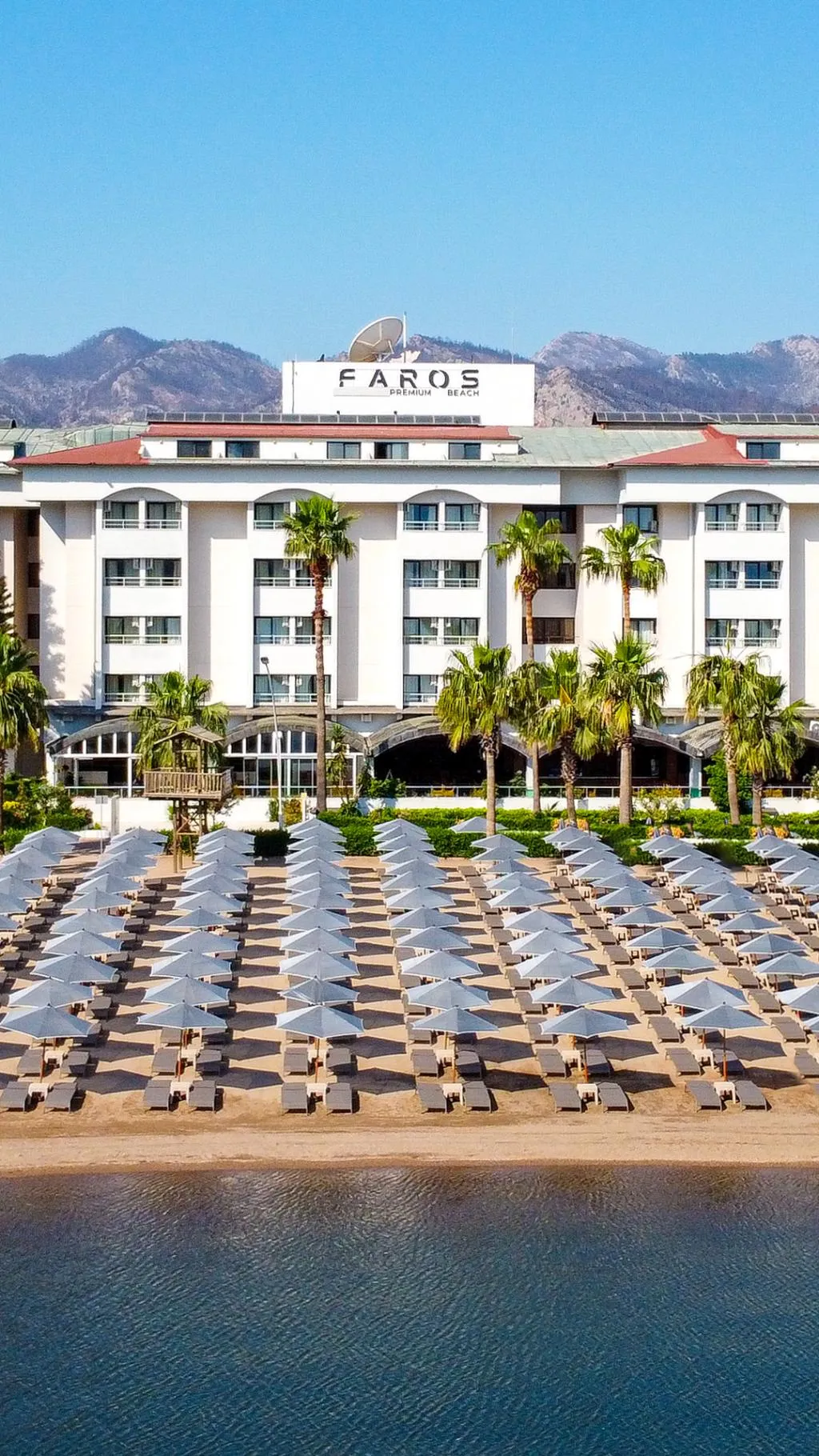General view, Faros Premium Beach Hotel, Dalaman