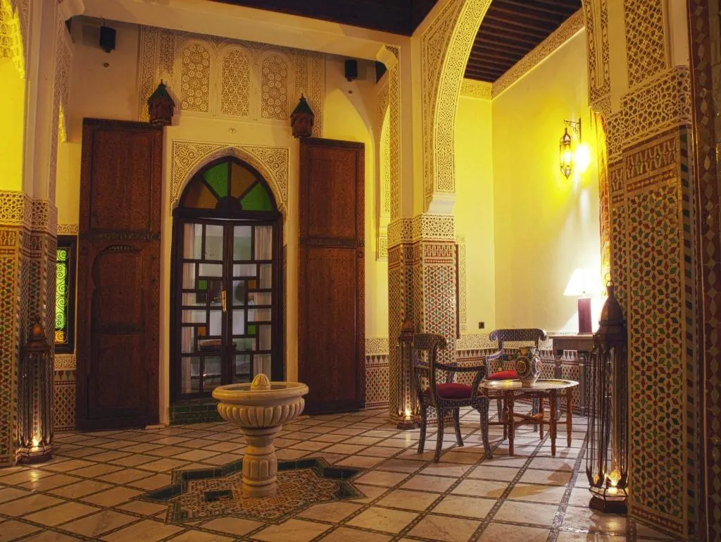 General view, Riad Algila Fes, Fez