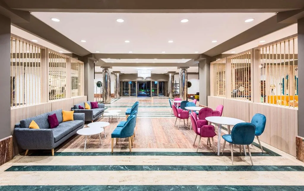 Lobby, Guadalajara Conference Center Affiliated By Melia, Madrid