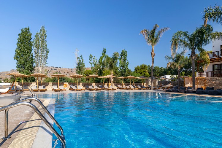 Costa Lindia Blue Star, Rhodes