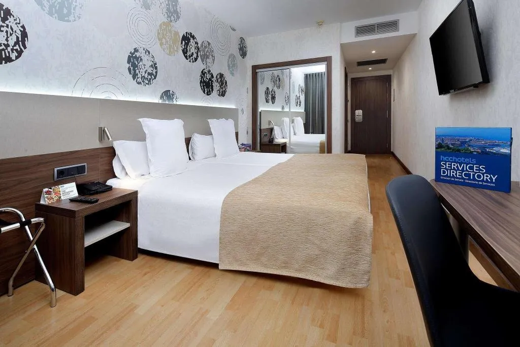 TWIN STANDARD Room, Hcc Montblanc, Barcelona