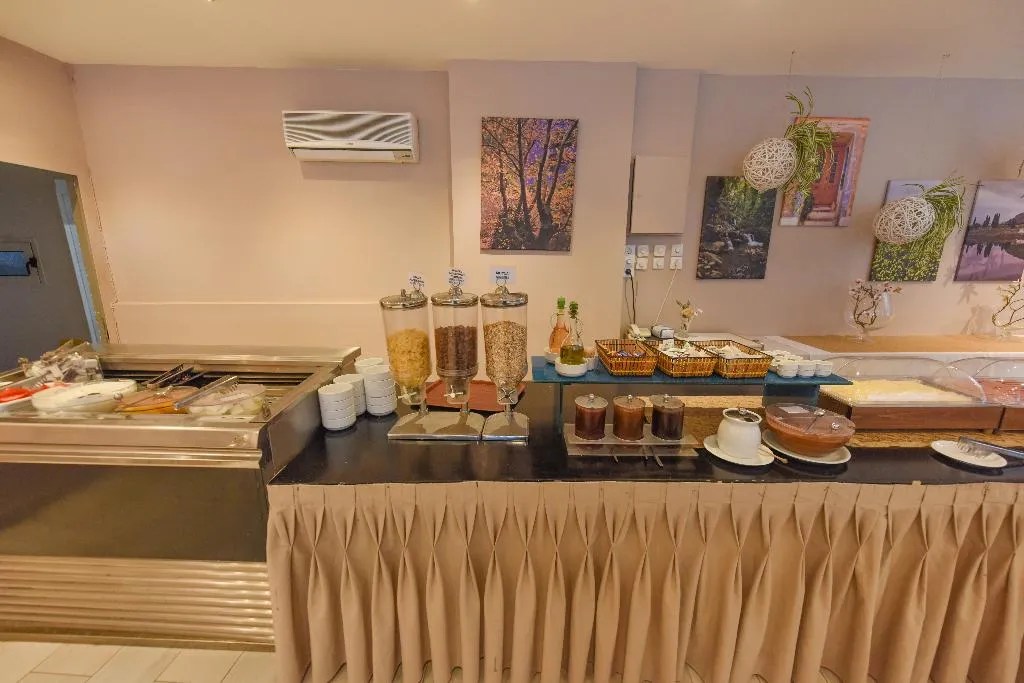 General view, Samos City Hotel, Samos