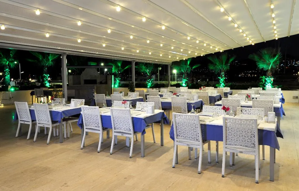 Restaurant, Lugga Boutique Hotel & Beach, Bodrum