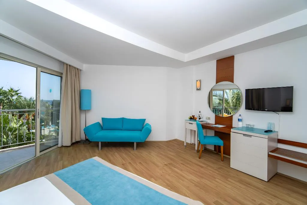DOUBLE SEA VIEW Room, Zena Resort Hotel, Antalya