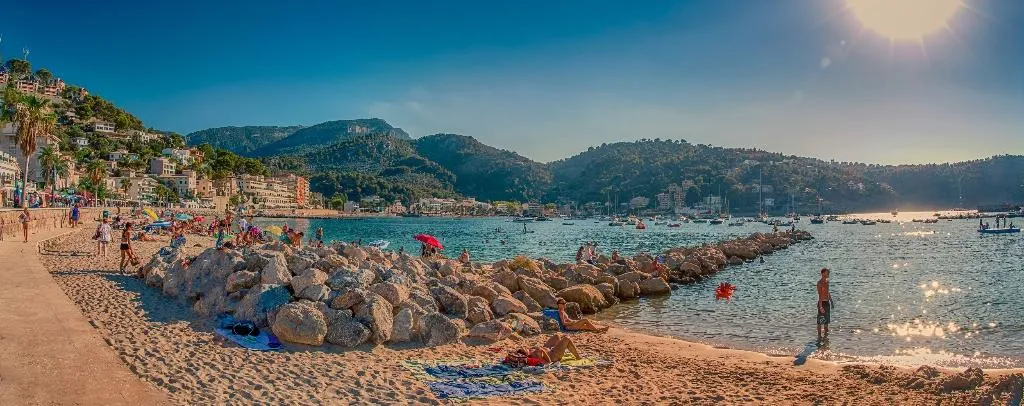 General view, Sol Port Soller, Majorca