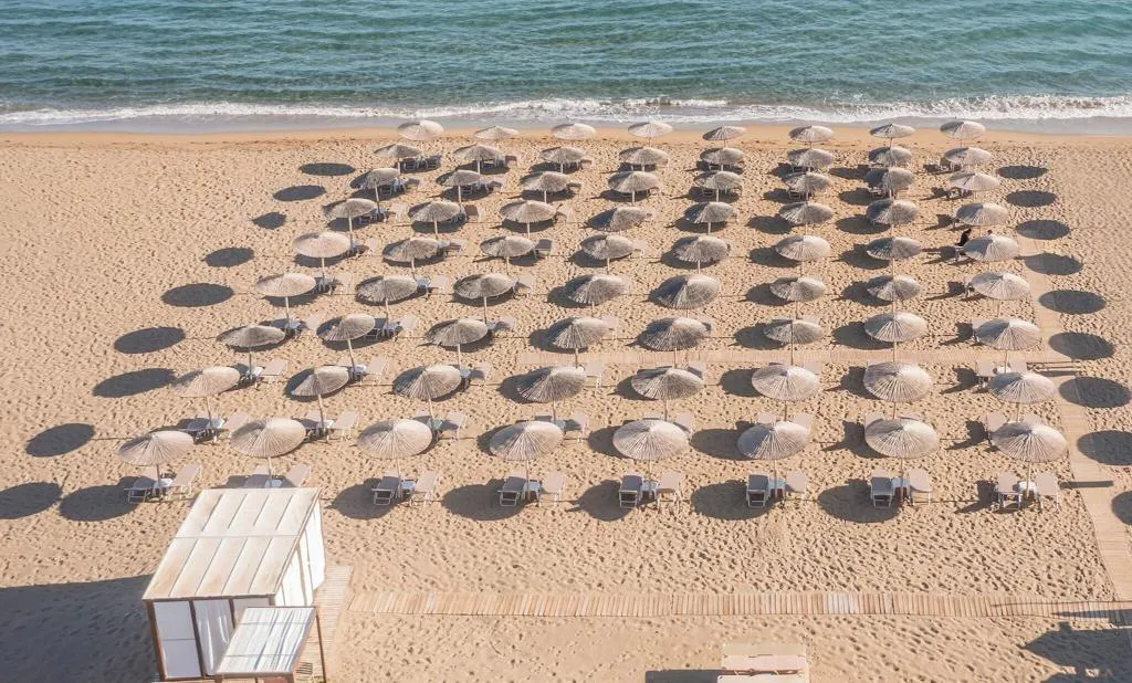 Beach, Neptuno Beach Hotel, Crete