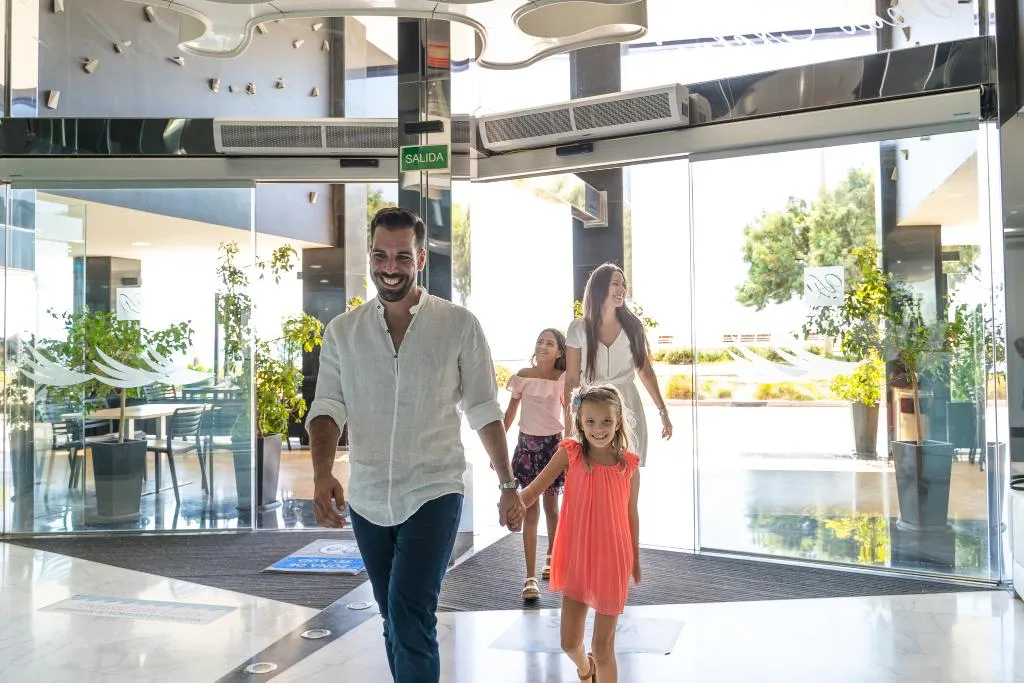 Lobby, Villa del Mar Hotel Family Gourmet, Costa Blanca