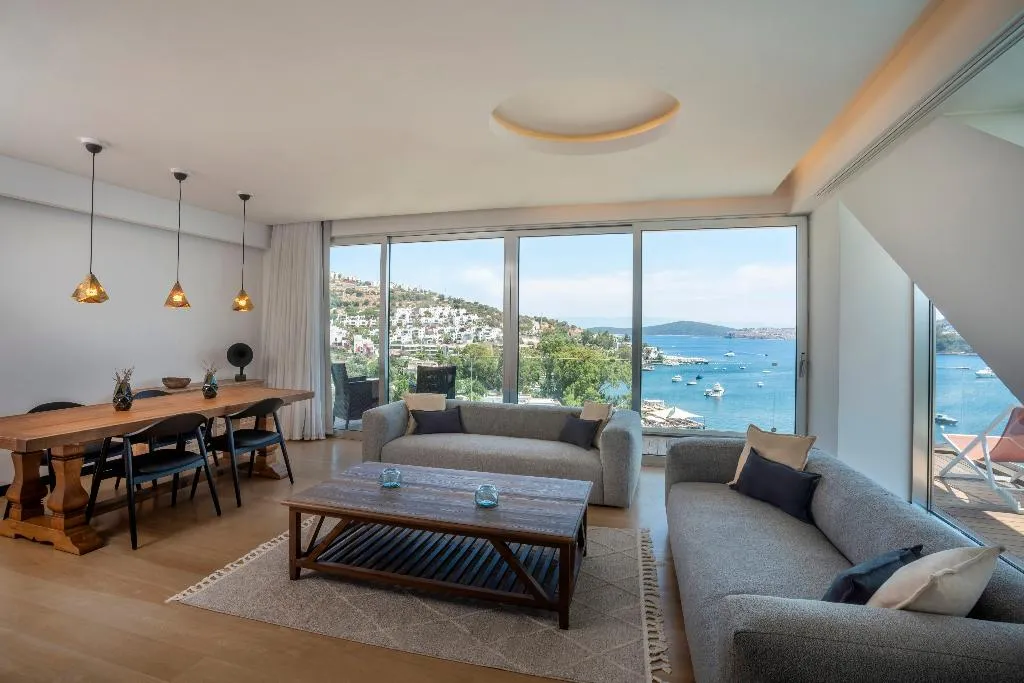 SUITE ONE BEDROOM ONE BATHROOM Room, Cape Bodrum Luxury Hotel & Beach, Bodrum
