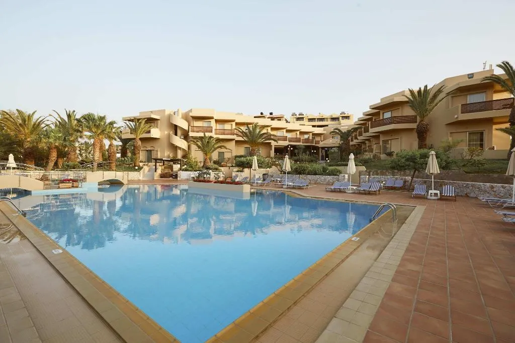 Pool, Giannoulis - Santa Marina Beach Hotel, Crete