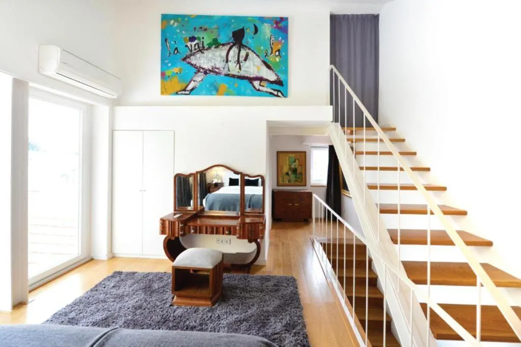 Double or Twin DELUXE WITH TERRACE Room, Casa Balthazar, Lisbon