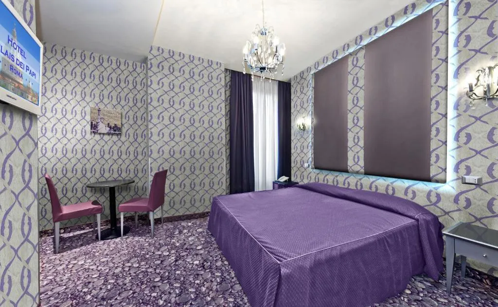 DOUBLE SINGLE USE STANDARD Room, Relais Dei Papi, Rome
