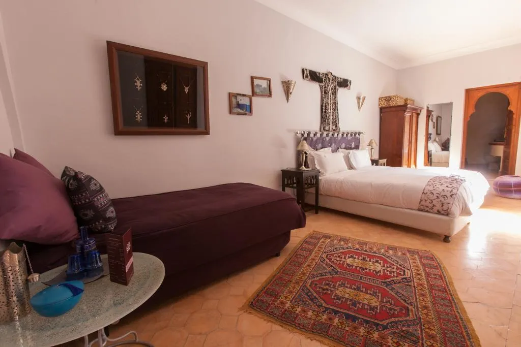 TRIPLE STANDARD Room, Riad Sadaka, Marrakech