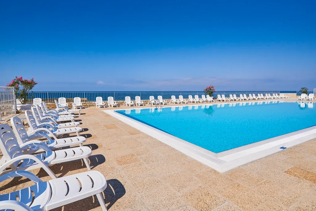 Pool, Savudrija Apartments, Istria