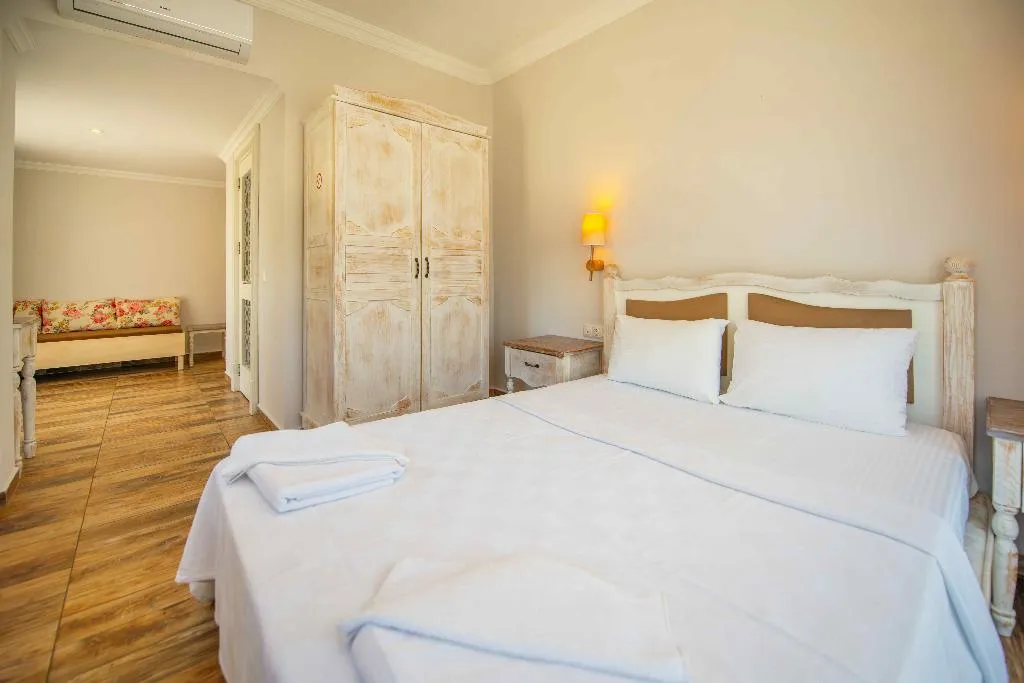 DOUBLE DELUXE SEA VIEW Room, Cennet Life Hotel, Dalaman