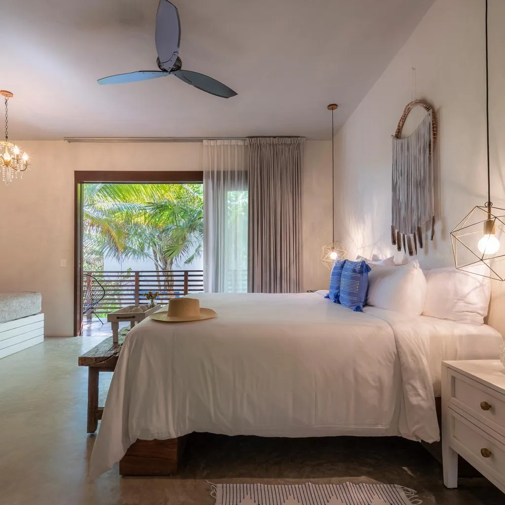 SUITE CAPACITY 3 Room, La Zebra Tulum, a Small Luxury Hotel, Cancun Area