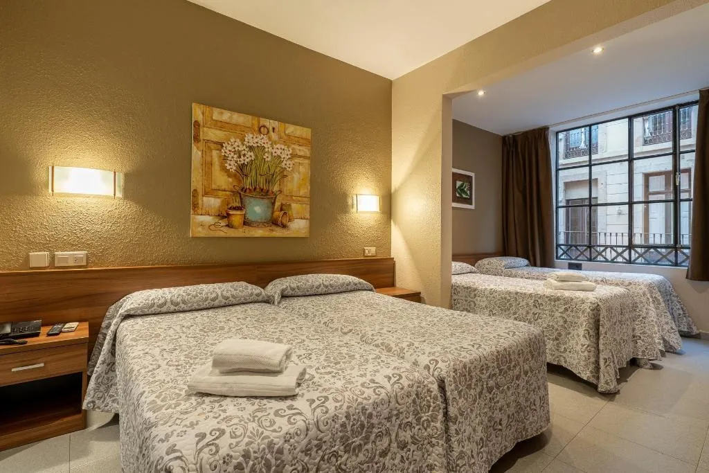 Room, Hotel Aneto, Barcelona