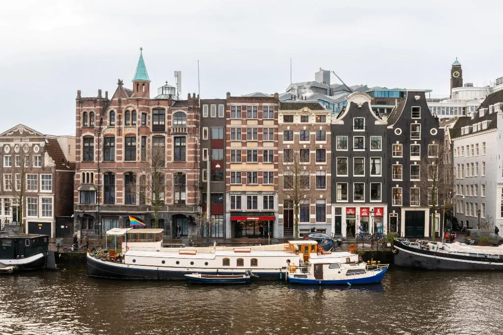 General view, Leonardo Eden Hotel Amsterdam City Center, Amsterdam