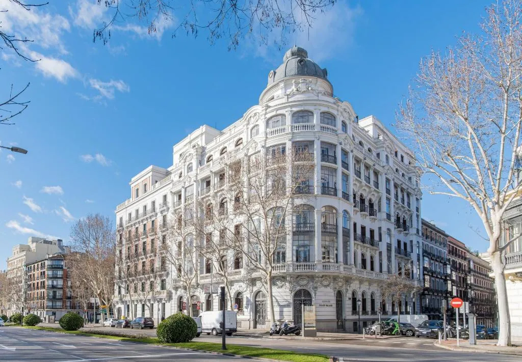 General view, Petit Palace Savoy Alfonso XII, Madrid