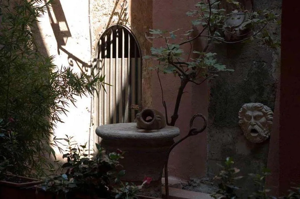 Terrace, The Inn At The Roman Forum, Rome