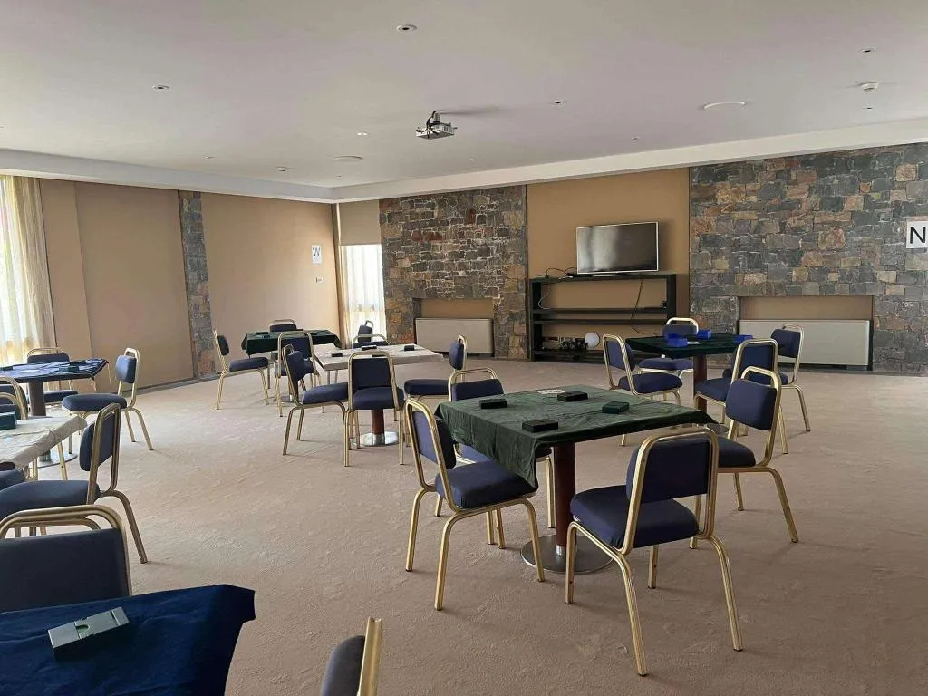 Conferences, Kernos Beach, Crete