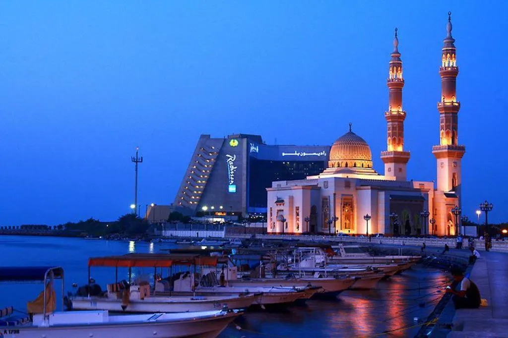 General view, Radisson Blu Resort, Sharjah, Dubai