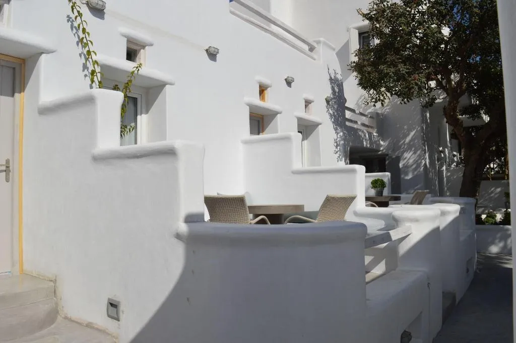 Room, Flaskos Suites, Mykonos
