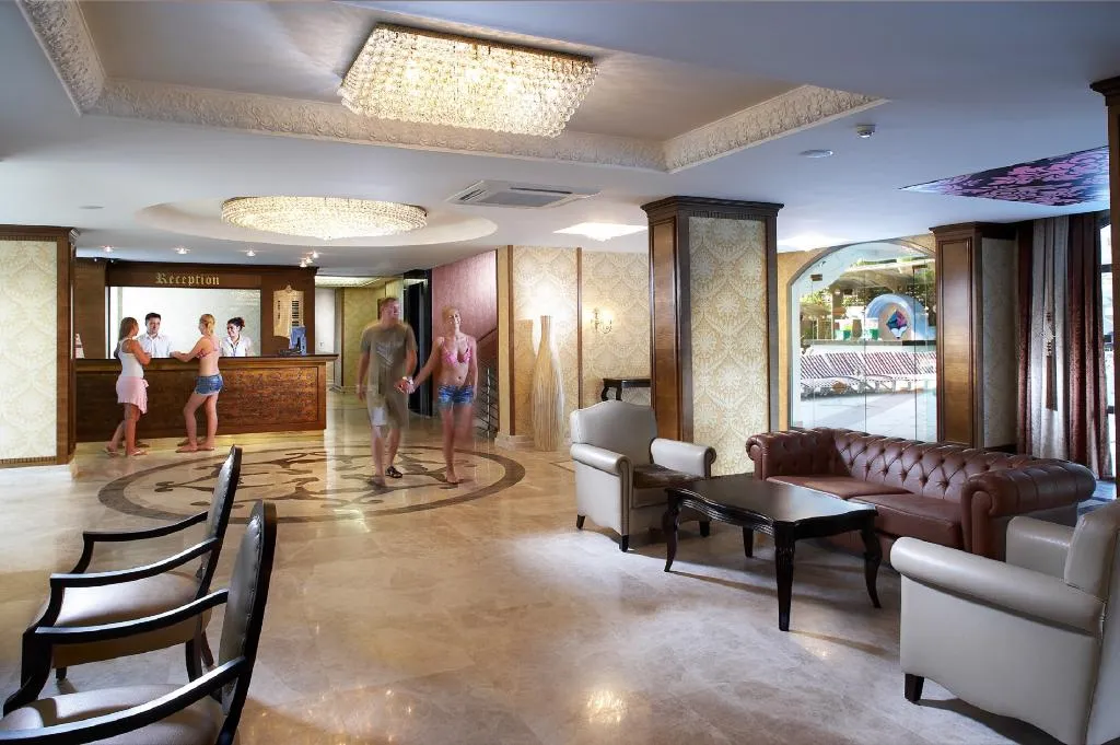 Lobby, Emre Hotel  And Emre Beach Hotel, Dalaman
