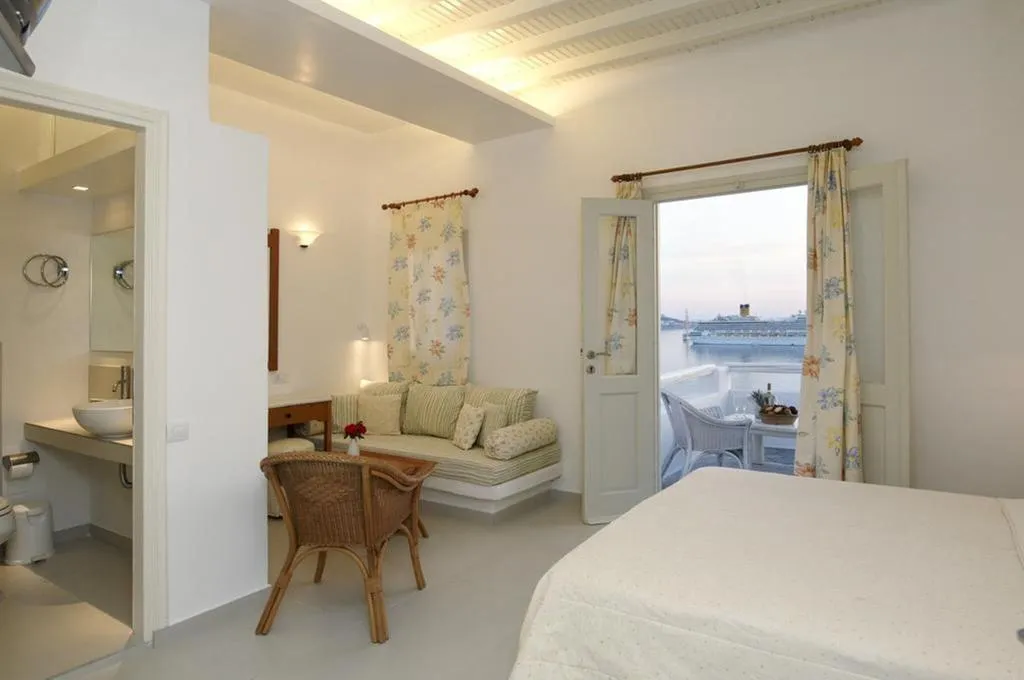 TWIN SEA VIEW Room, Mykonos View Hotel, Mykonos