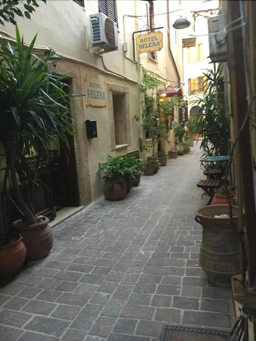General view, Helena Hotel, Crete