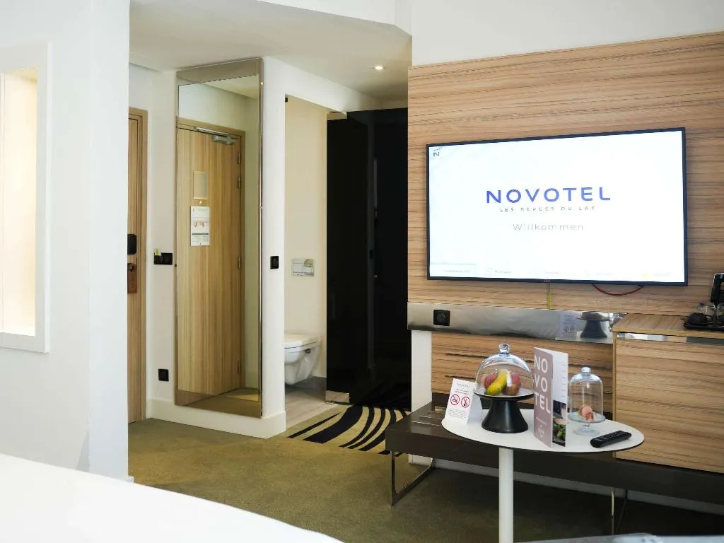TWIN CLASSIC Room, Novotel Tunis Lac, Tunisia