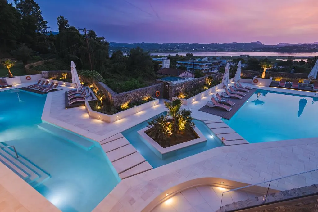 Pool, Divani Corfu Palace, Corfu
