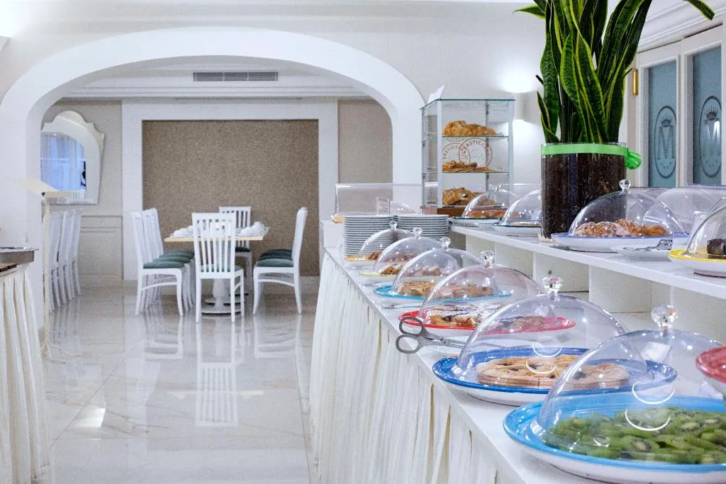 Restaurant, Michelangelo, Naples