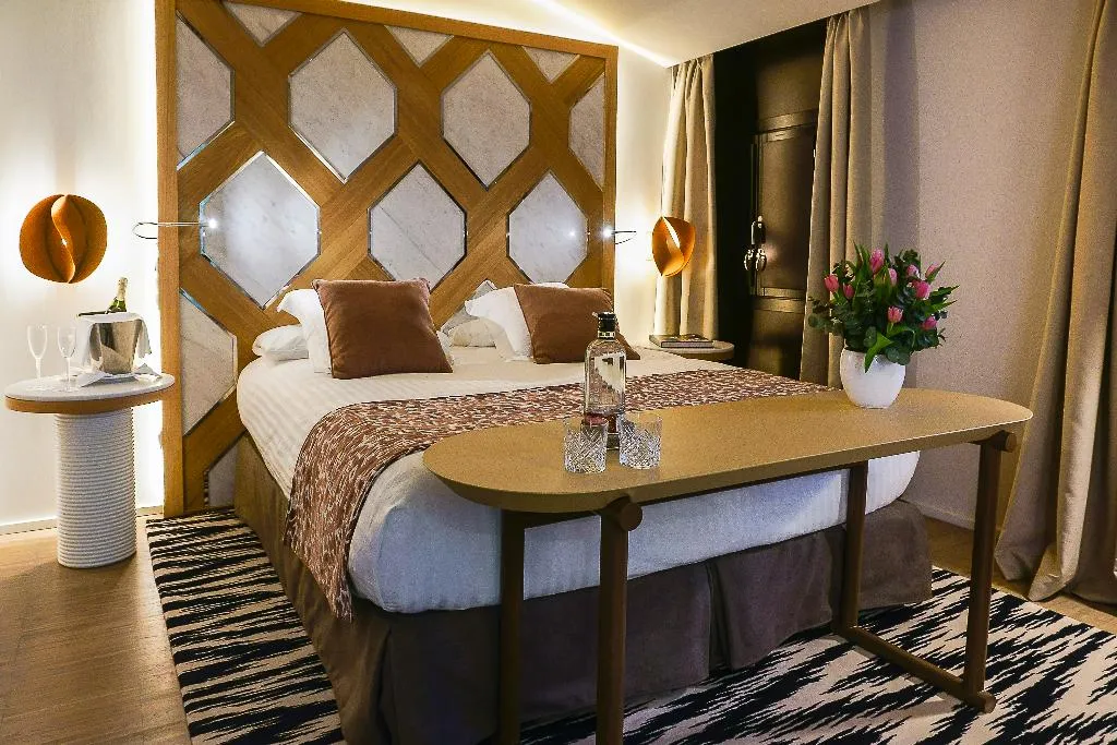 Double or Twin STANDARD Room, Hospes Maricel & Spa, Majorca