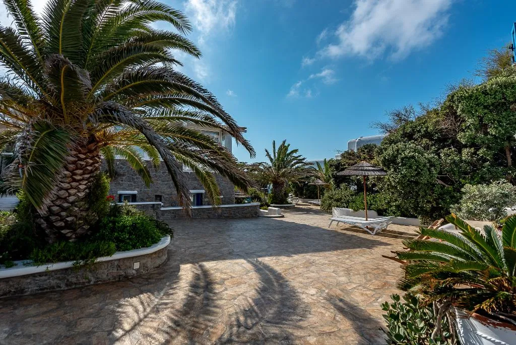 Terrace, Mykonian Iros, Mykonos