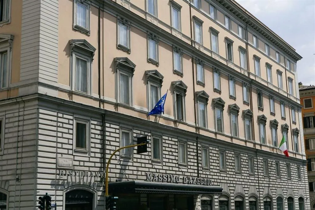 General view, Bettoja Hotel Massimo d'Azeglio, Rome