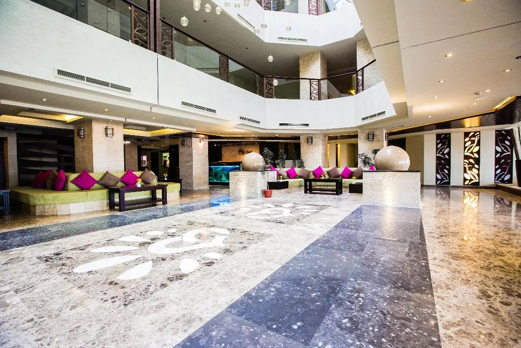 Lobby, Bosque Hotel, Red Sea Riviera