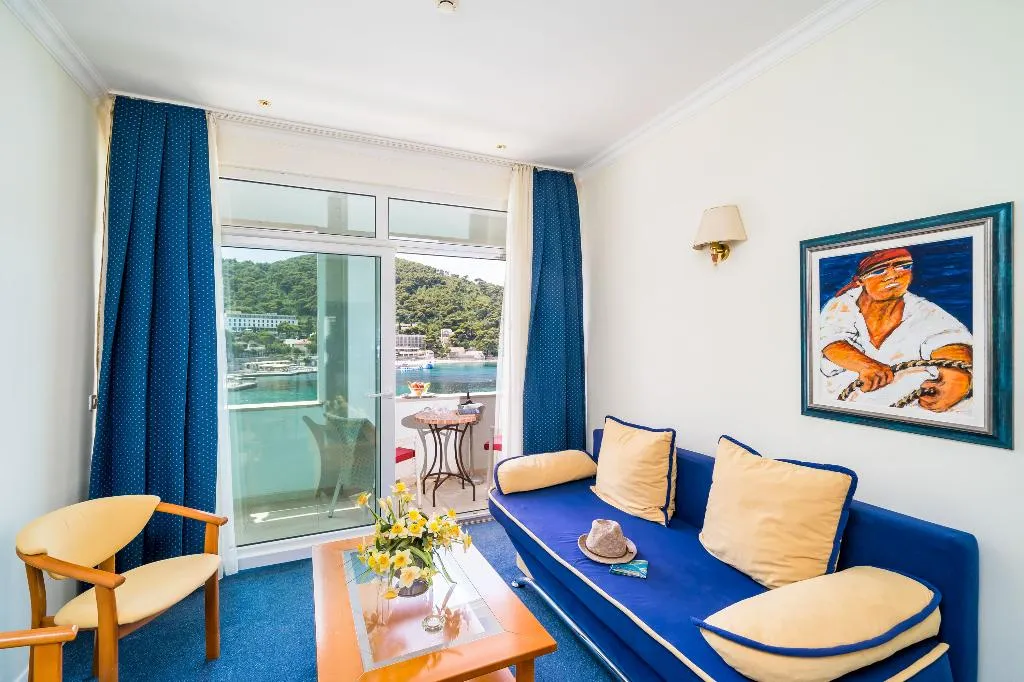 SUITE WITH BALCONY Room, Boutique & Beach Hotel Villa Wolff, Dubrovnik