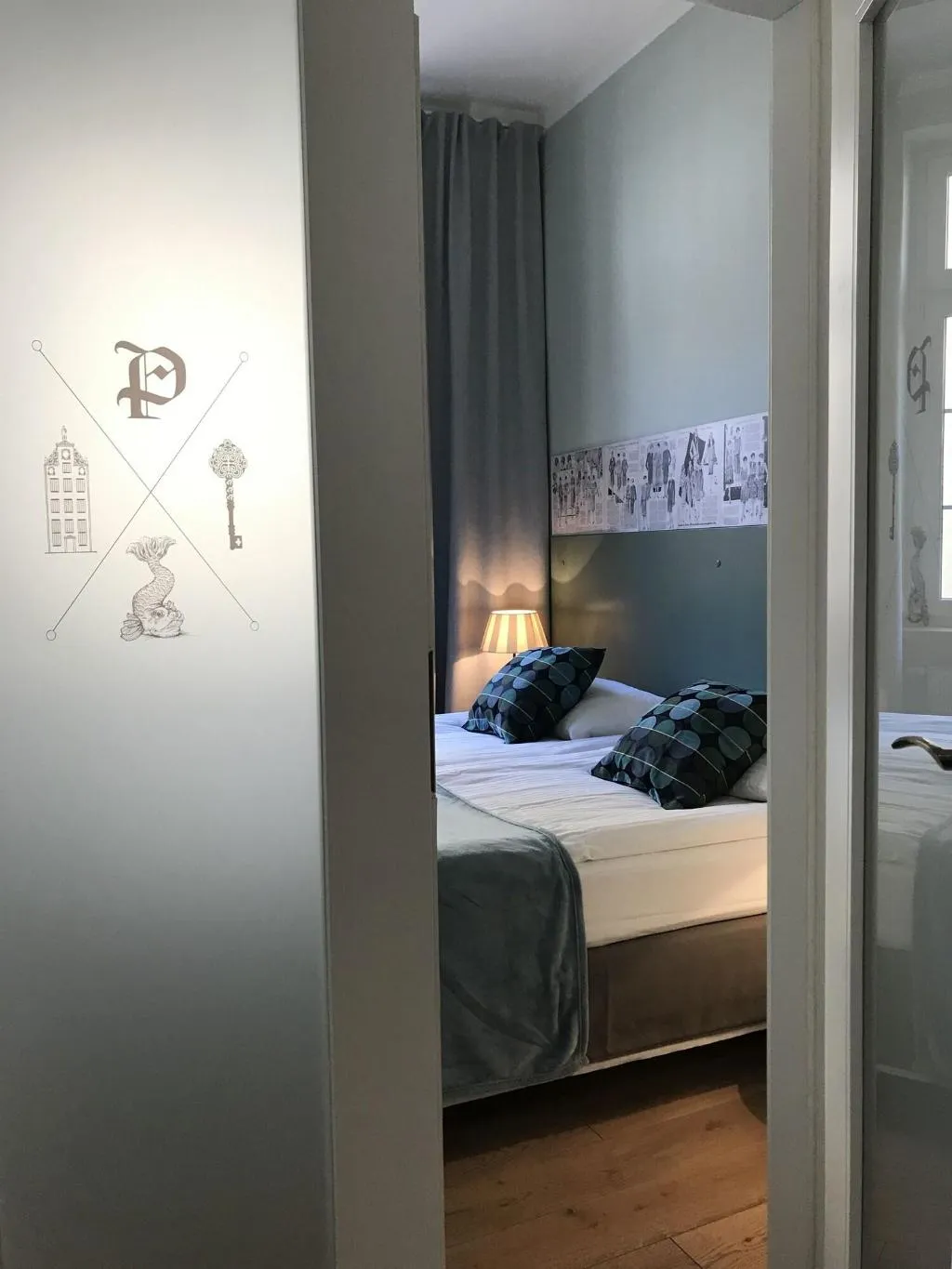 Room, Patio Apartamenty, Gdansk
